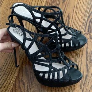 Vince Camuto Black Heels
